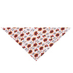 Autumn Harvest Thanksgiving Pet Scarves for Cats & Dogs Pets Possessions LLC