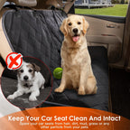 Durable Rear Car Seat Protector for Cats & Dogs Pets Possessions