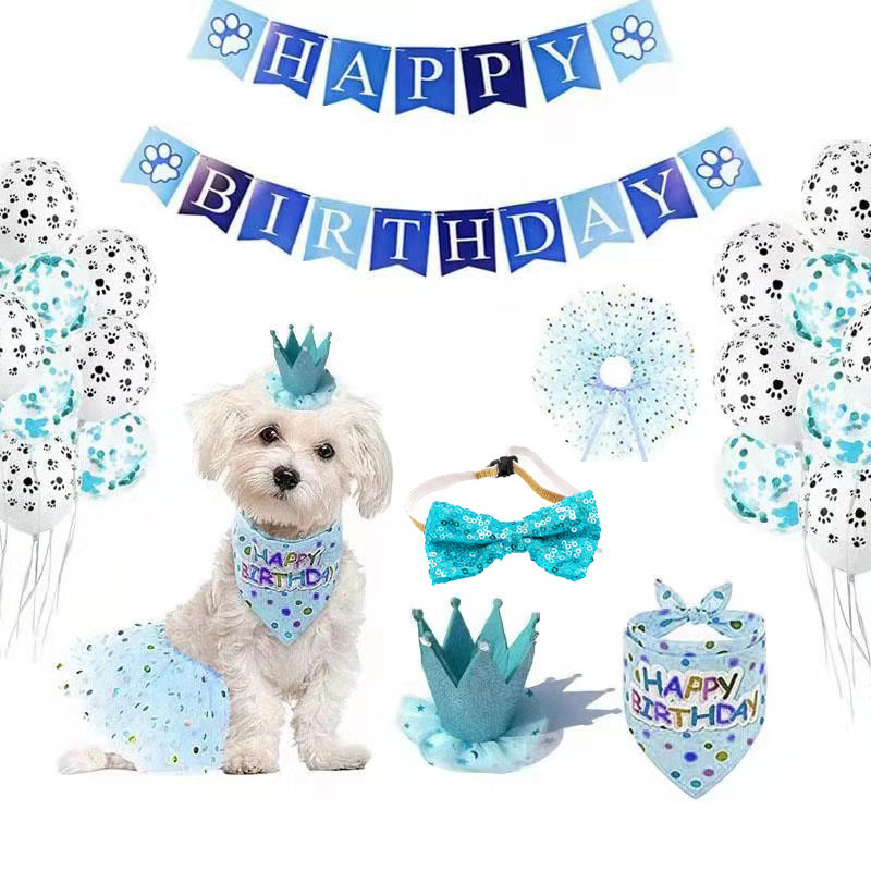 Celebratory Birthday Paw-ty Packs for Cats & Dogs Pets Possessions LLC