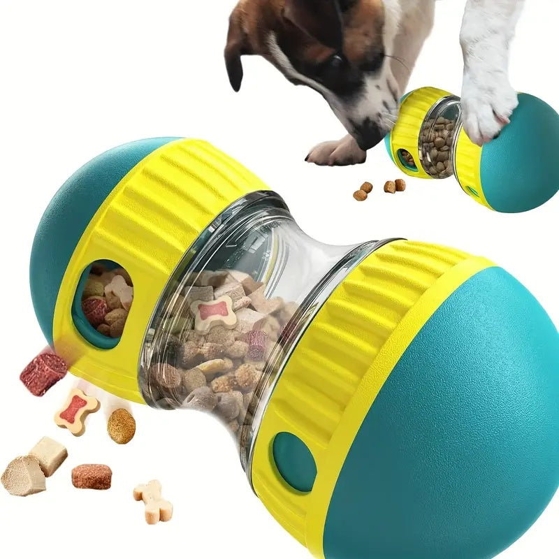 Food & Treat Dispenser Toy for Dogs (Interactive IQ Stimulator) Pets Possessions