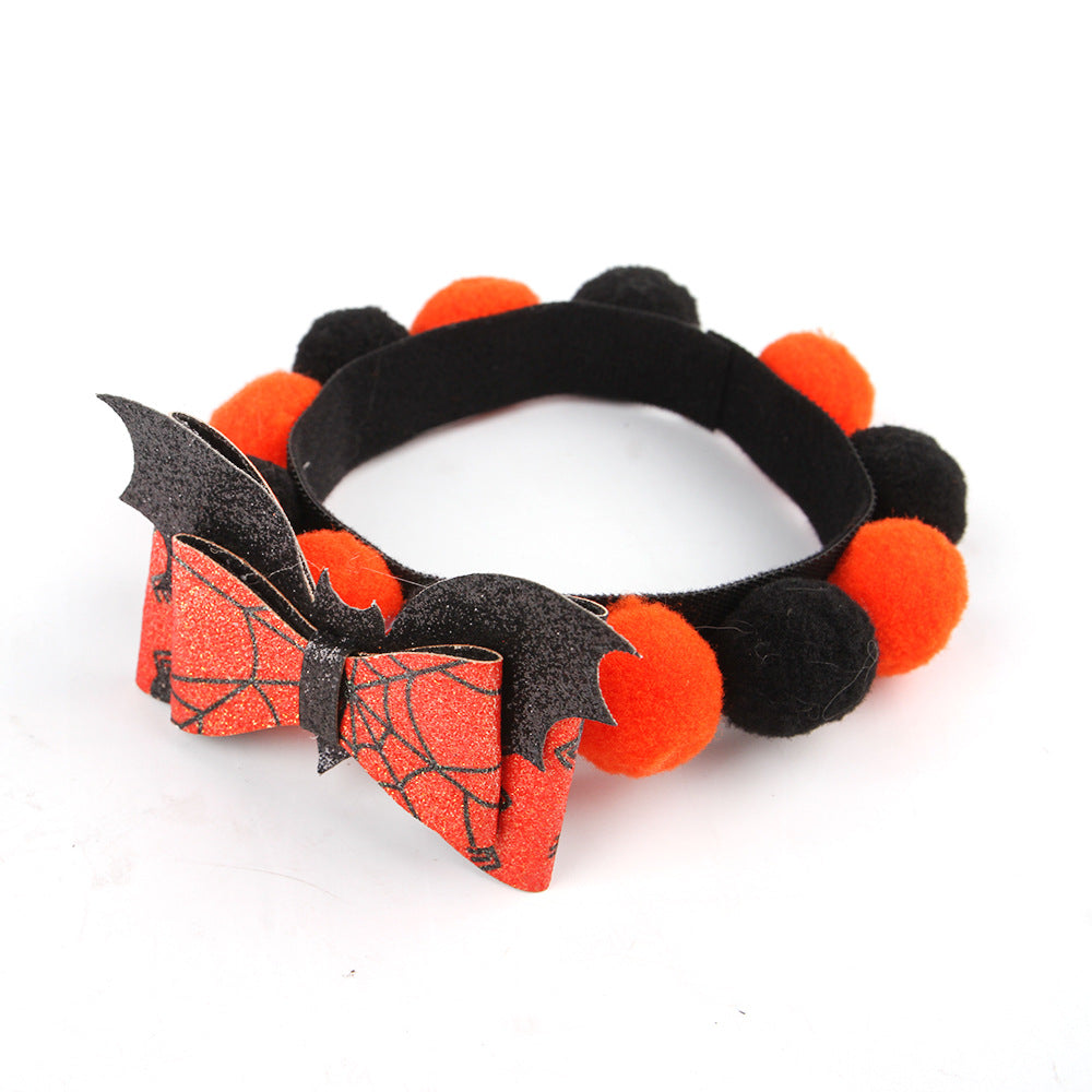 Classic Spooky Halloween Collars for Cats & Dogs Pets Possessions LLC