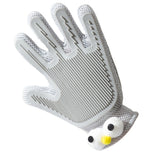 3-in-1 Pet Hair Removal, Massage Comb and Bathing Gloves for Cats & Dogs Pets Possessions