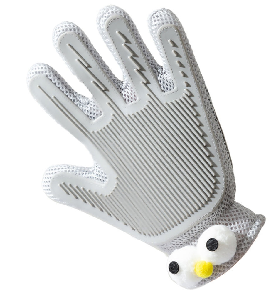 3-in-1 Pet Hair Removal, Massage Comb and Bathing Gloves for Cats & Dogs Pets Possessions
