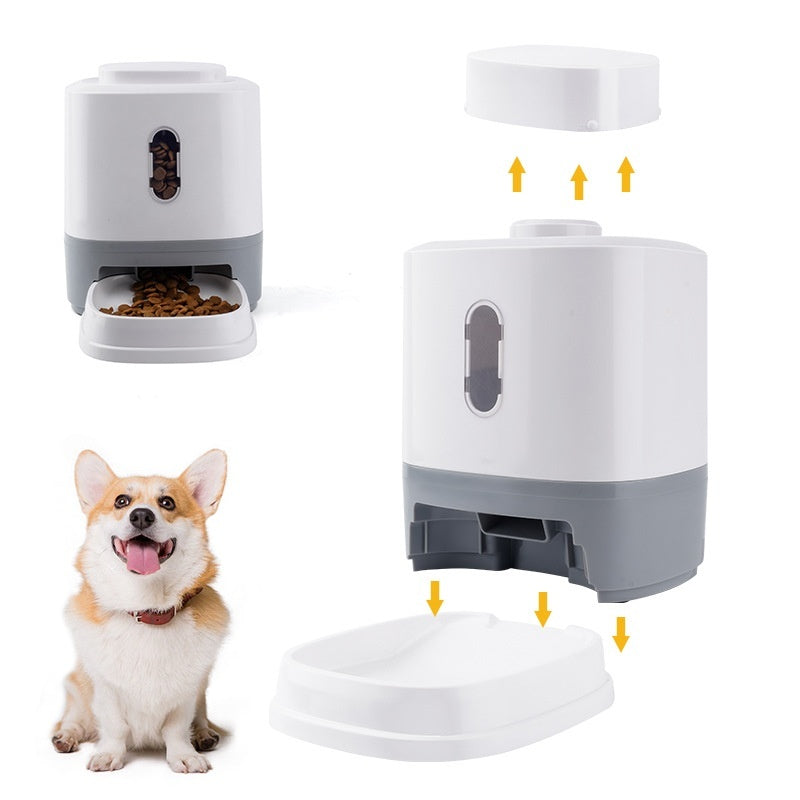 Automatic Pet Feeder Educational Press Feeding Toys Pets Possessions LLC