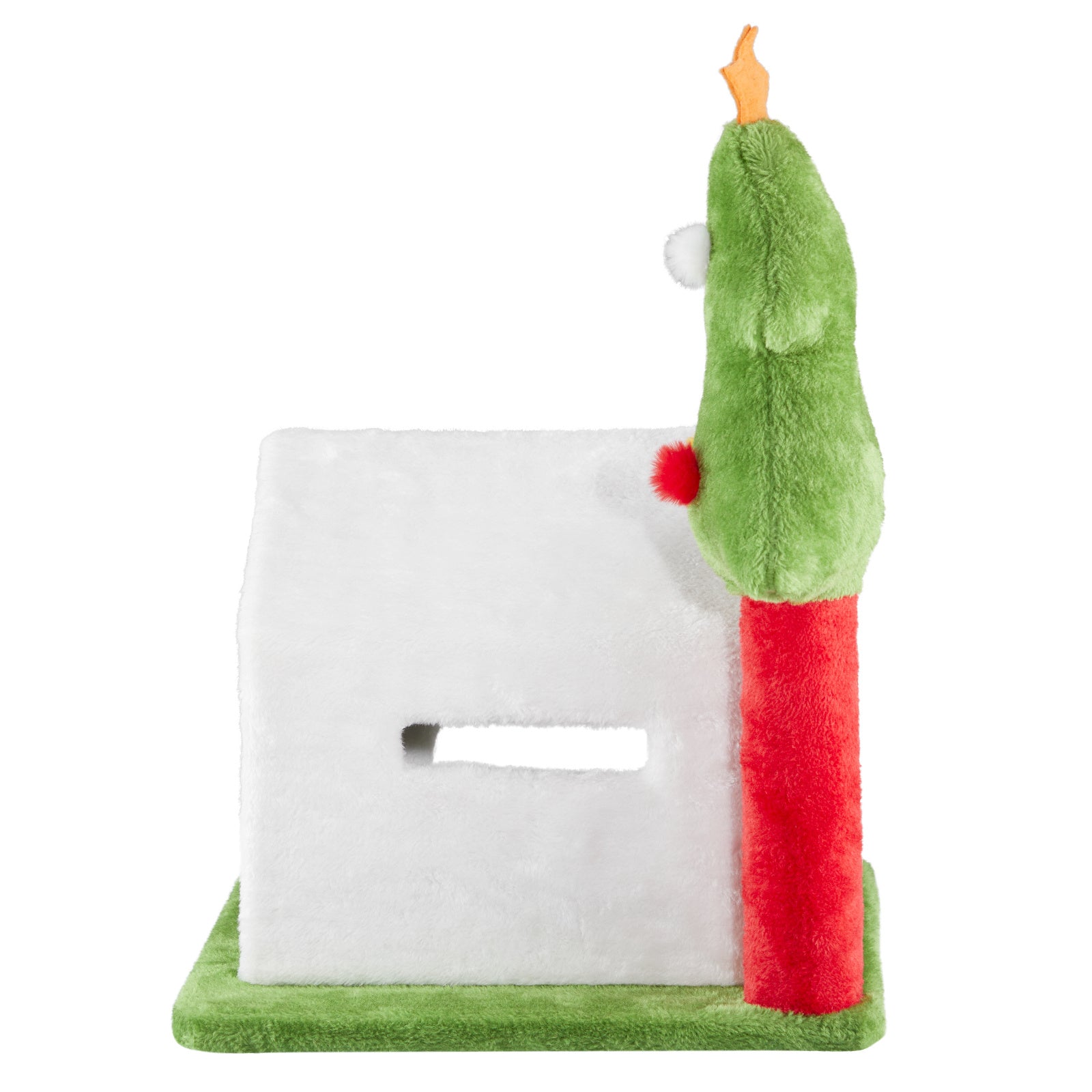 Christmas Tree Cat House and Climbing Frame Pets Possessions