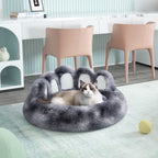 Comfy Paw Shaped Bed for Cats & Dogs Pets Possessions