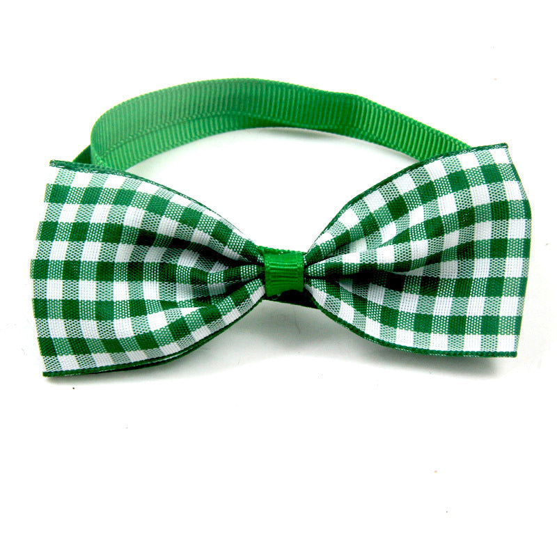 Plaid Pet Tie Cat Dog Scarf Accessories Pet Accessories Pets Possessions LLC