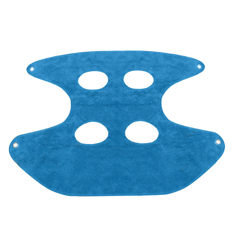 Blue Grooming Hammock with Restraints for Cats & Small Dogs Pets Possessions