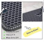 Cat Litter Trapping Mat Pets Possessions