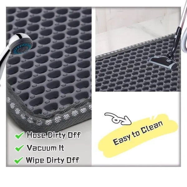 Cat Litter Trapping Mat Pets Possessions