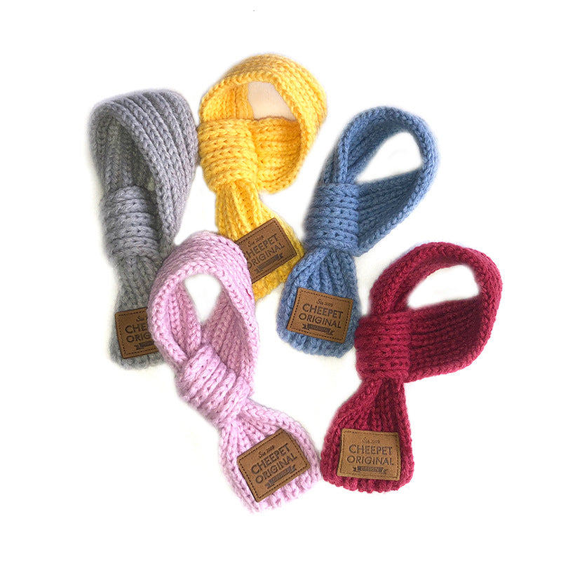 Deluxe Cozy Scarves for Cats & Dogs Pets Possessions LLC