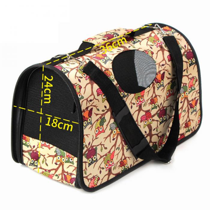 Stylish & Creative Multifunctional Oxford Pet Carriers for Cats & Dogs Pets Possessions LLC