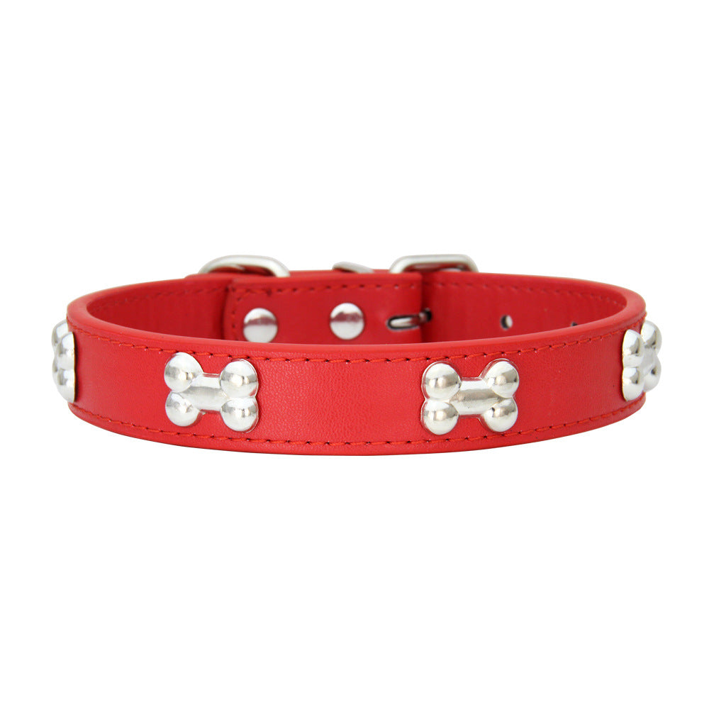 Rad PU Leather Collars for Dogs & Cats Pets Possessions LLC