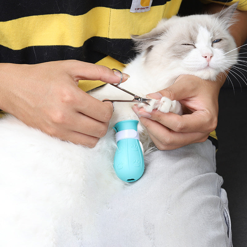 Multifunctional Anti-Scratch Cat Foot Cover Pets Possessions
