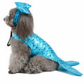 Adorable Mermaid Costume for Cats & Dogs Pets Possessions LLC