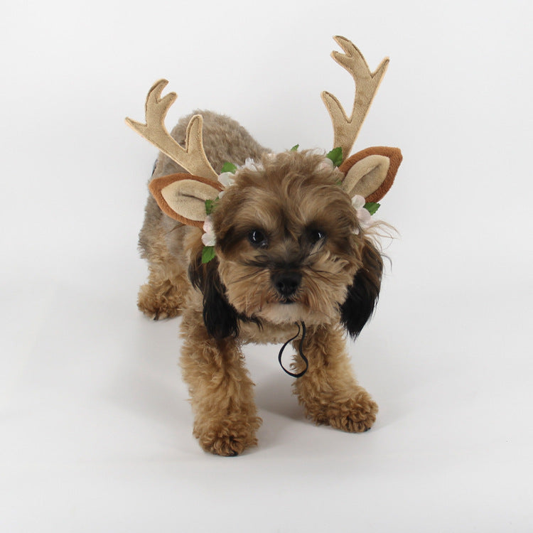 Christmas Headgear for Cats & Dogs Pets Possessions