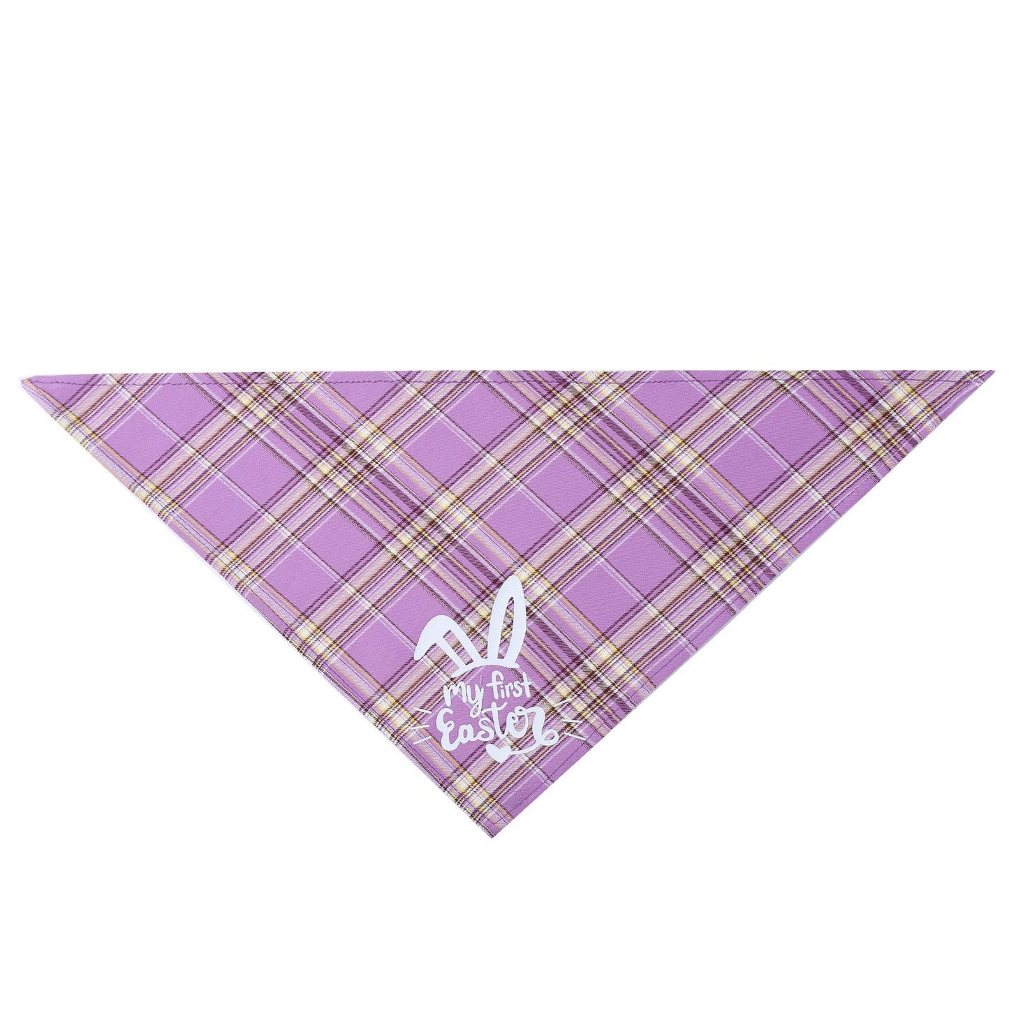 Easter Pastel Bunny Scarves for Cats & Dogs Pets Possessions LLC