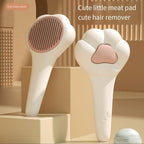 Paw Shaped Hair Removal Comb for Cats & Dogs Pets Possessions