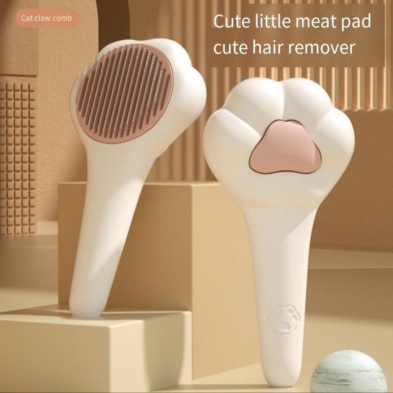 Paw Shaped Hair Removal Comb for Cats & Dogs Pets Possessions