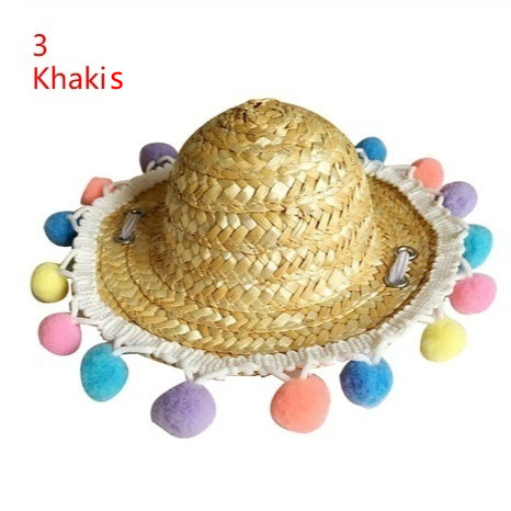 Fiesta Ready — Cinco de Mayo Sunglasses & Hat Set for Cats & Dogs