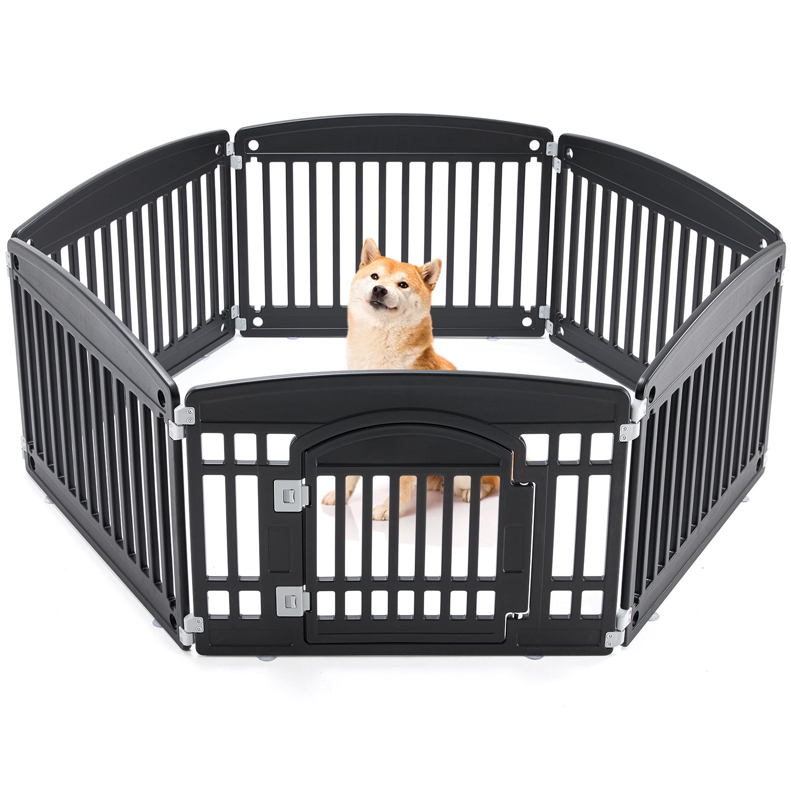 Safe Reliable Dog Fence Suitable for Games, Training or Enclosure for Small to Medium Size Dogs Pets Possessions