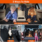 Durable Rear Car Seat Protector for Cats & Dogs Pets Possessions