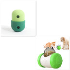 New 2 In 1 Pet Toys Products Dog Leakage Toy Ball Silicone Pet Supplies Pets Possessions LLC