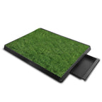 1Pc Potty Training Artificial Grass Pad for Dogs. (Easy Cleaning) Pets Possessions