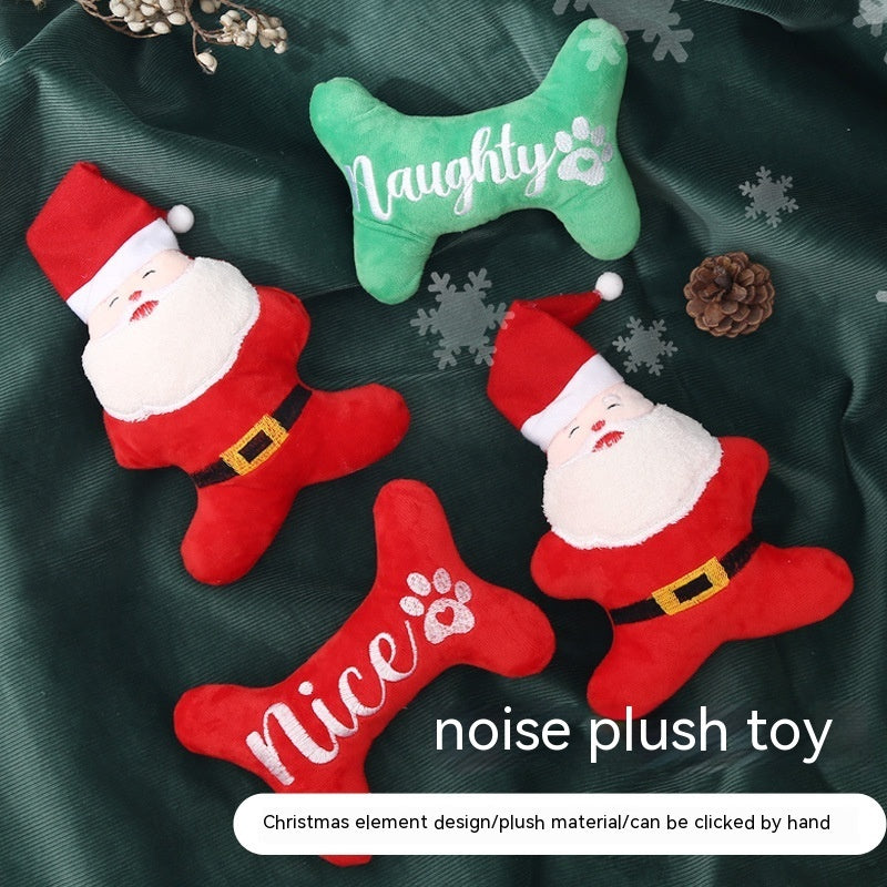 Christmas Plush Toys for Cats & Dogs Pets Possessions