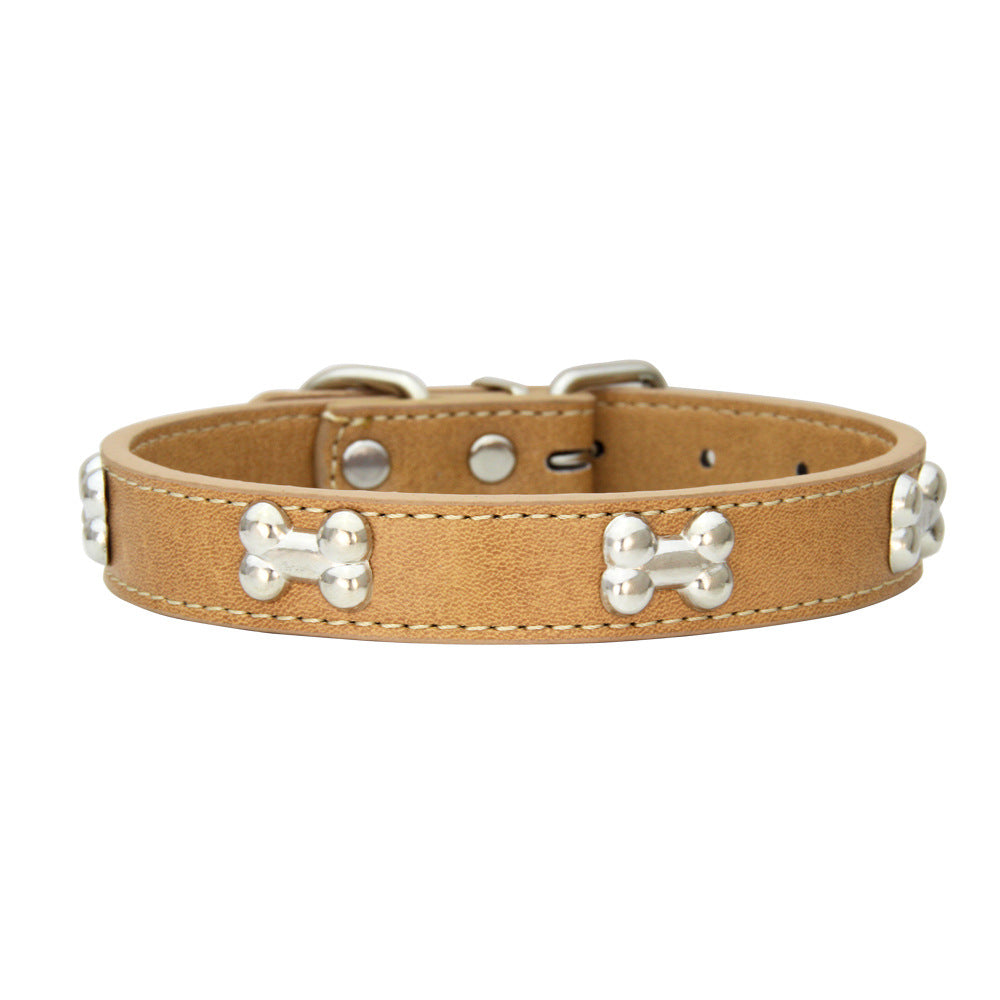 Rad PU Leather Collars for Dogs & Cats Pets Possessions LLC