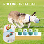New 2 In 1 Pet Toys Products Dog Leakage Toy Ball Silicone Pet Supplies Pets Possessions LLC