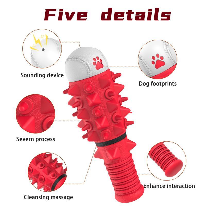 Stimulative IQ Interactive Toys Made of High-Quality Rubber Designed for Dogs Pets Possessions
