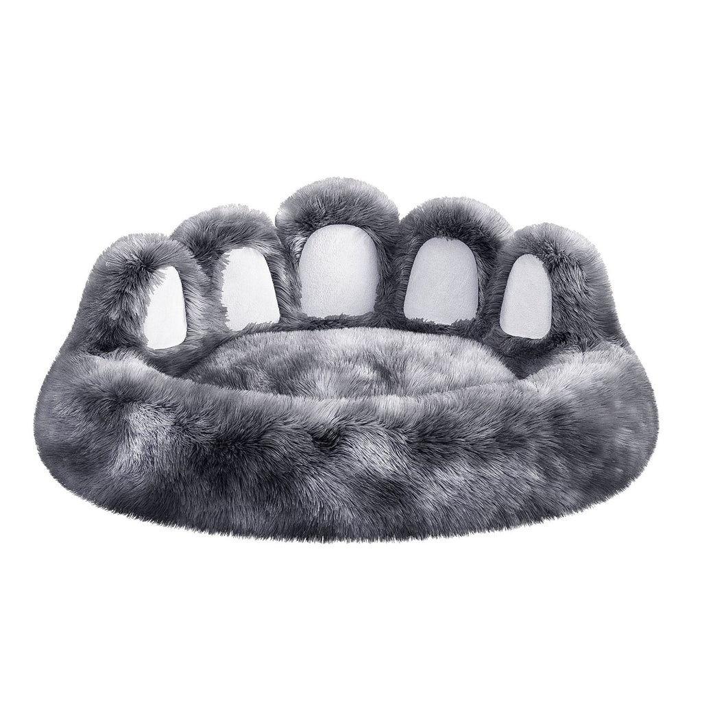 Comfy Paw Shaped Bed for Cats & Dogs Pets Possessions