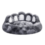 Comfy Paw Shaped Bed for Cats & Dogs Pets Possessions