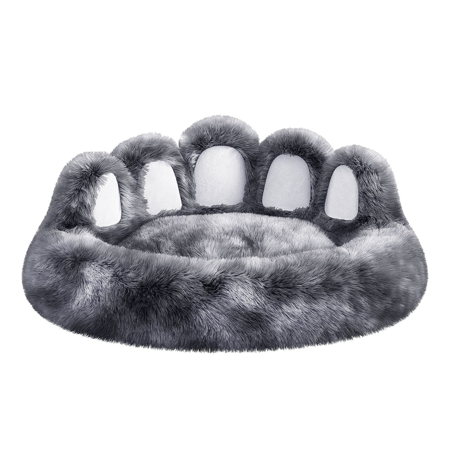 Comfy Paw Shaped Bed for Cats & Dogs Pets Possessions