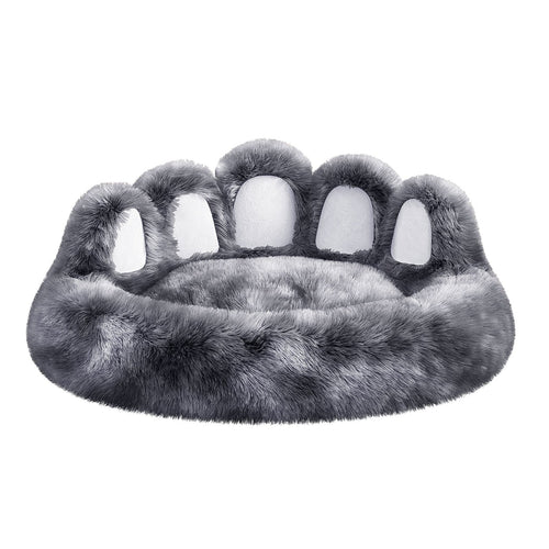 Comfy Paw Shaped Bed for Cats & Dogs Pets Possessions