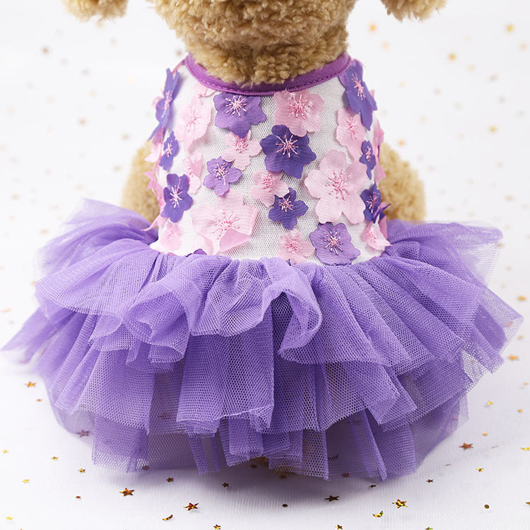 Springtime Easter / Special  Occasions Pet Dresses for Cats & Dogs Pets Possessions LLC