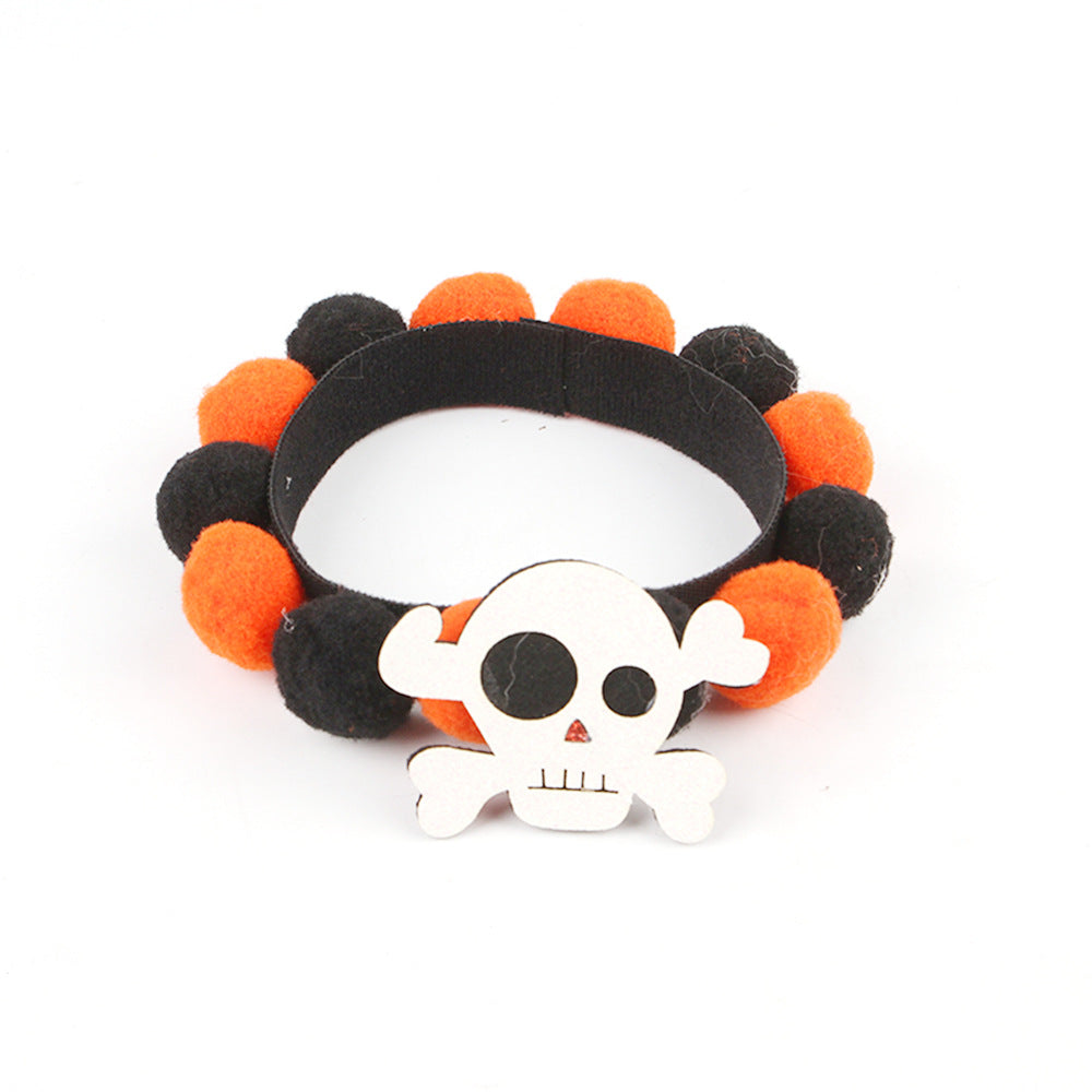 Classic Spooky Halloween Collars for Cats & Dogs Pets Possessions LLC