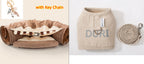 Fun Collapsible Cat Bed with Tunnel Pets Possessions