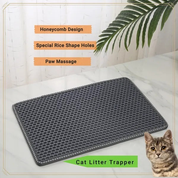 Cat Litter Trapping Mat Pets Possessions
