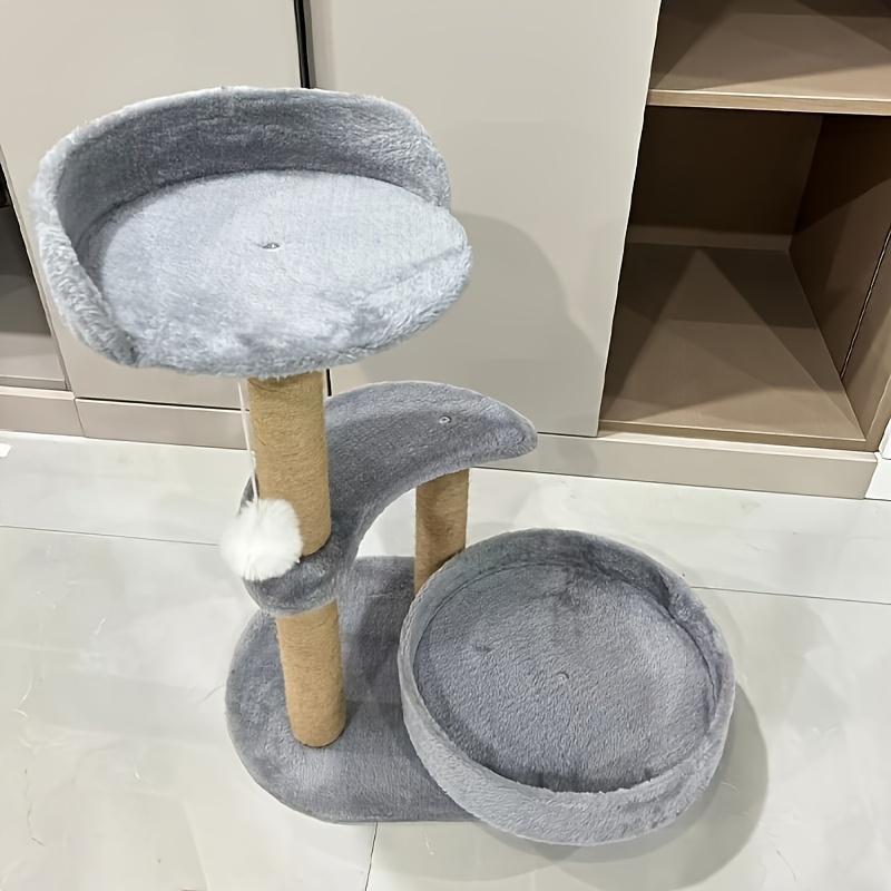 Multi-layer Cat Tree and Scratching Post with Unique Design Pets Possessions