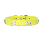Rad PU Leather Collars for Dogs & Cats Pets Possessions LLC