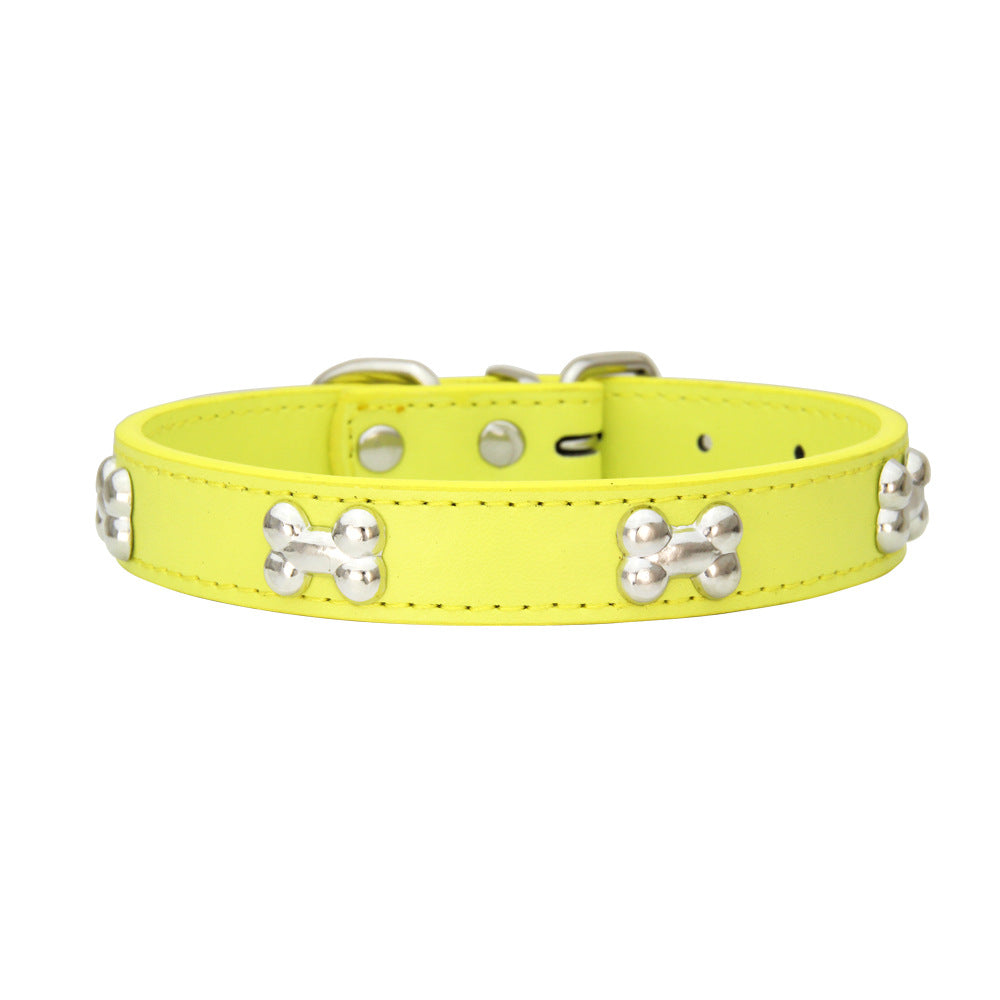 Rad PU Leather Collars for Dogs & Cats Pets Possessions LLC