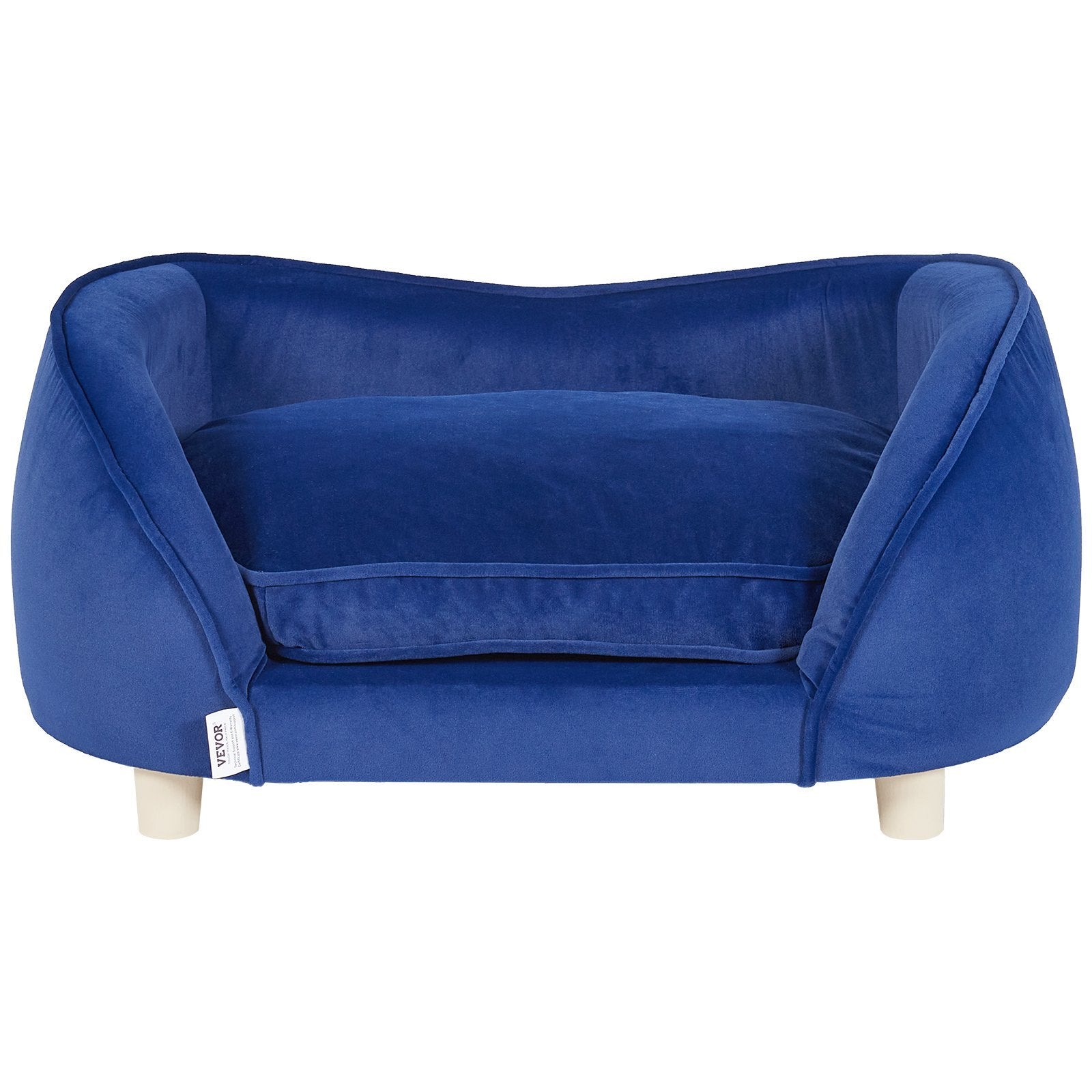 VEVOR Luxury Sofa Bed for Cats & Dogs up to 81 Lbs. Pets Possessions