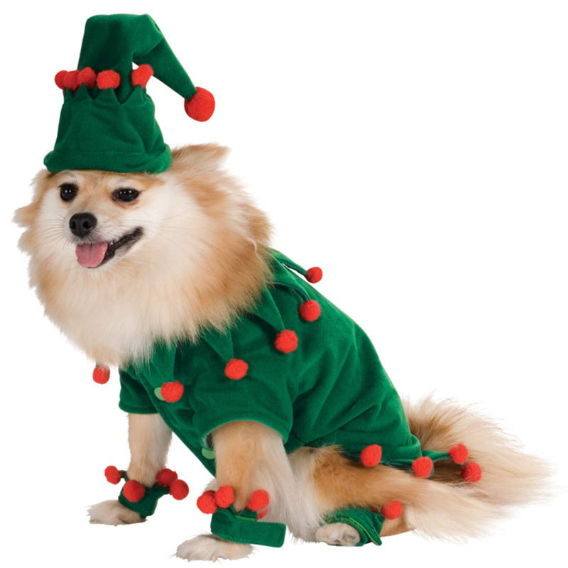 Various Christmas Costumes for Cats & Dogs (Cloaks, Capes, Hats, Scarfs + More) Pets Possessions