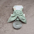 Elegant Bow Harness + Leash Set for Cats & Small Dogs Pets Possessions