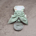 Elegant Bow Harness + Leash Set for Cats & Small Dogs Pets Possessions