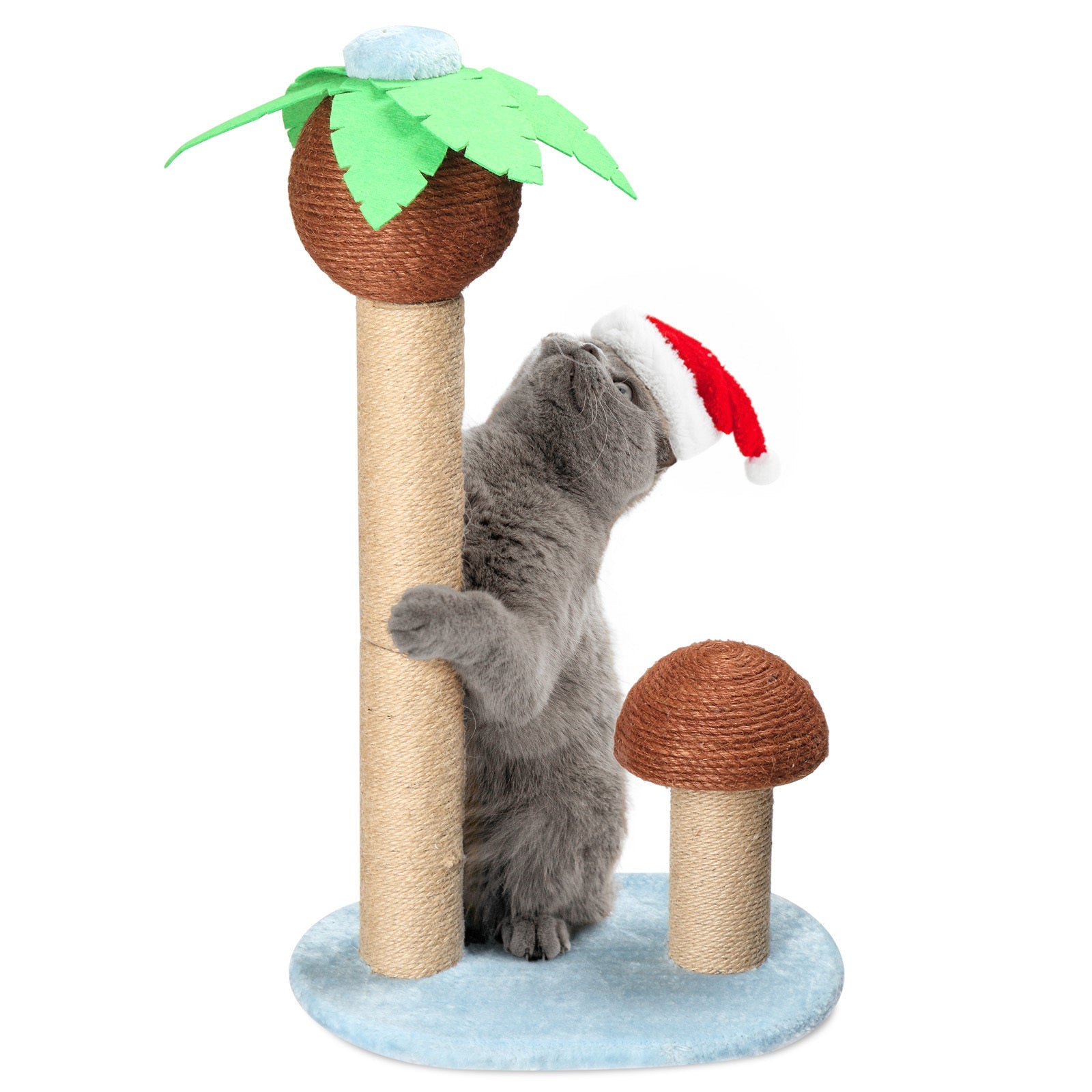 Palm Tree Pillar Sword Hemp Cat Scratching Post Pets Possessions