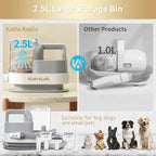 Katia Kadia Professional 5-in-1 Grooming Kit  (Must Have) Pets Possessions