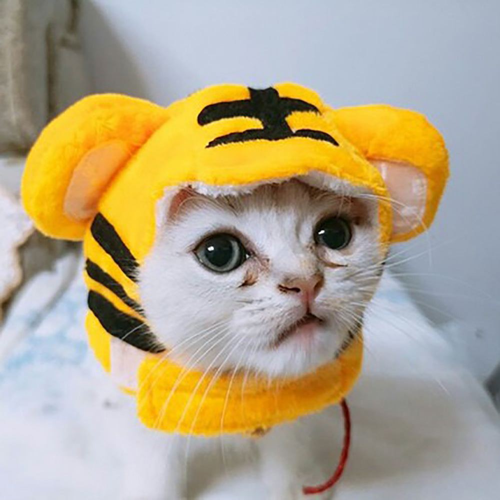 Funny Headpieces for Cats & Small Dogs Pets Possessions LLC